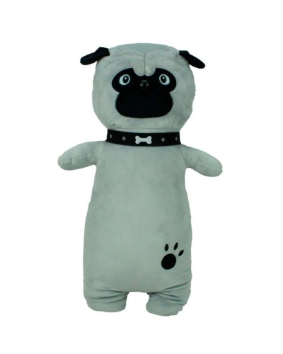 М`яка іграшка-обіймашка «Мопс» 60 см, ПП Копиця