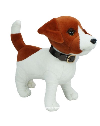 М`яка іграшка «Джек рассел» 29 см, ПП Копиця