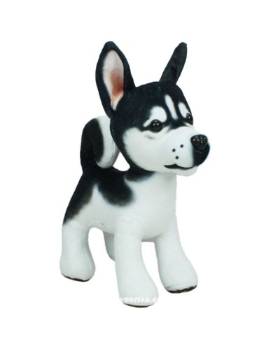 М`яка іграшка «Цуценя Хаскі» 23 см, ПП Копиця