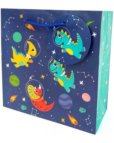 Пакет паперовий 16х16х7 см, ТМ Мандарин