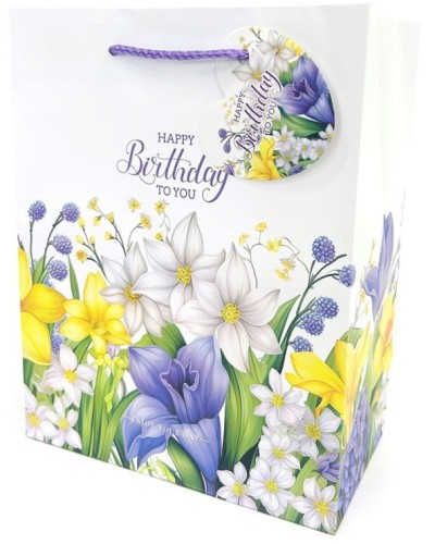 Пакет паперовий 18х23х10 см, ТМ Мандарин