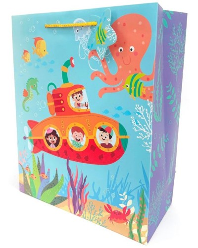 Пакет паперовий 26х32х12 см, ТМ Мандарин