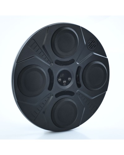 Настінний боксерський тренажер 36x36x4 см з 4 цілями музикою та світлом, на акумуляторі, 15 швидкостей та 15 режимів