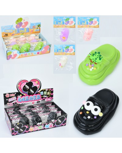 Антистрес «Крокси» 9х4,5 см, в асортименті, у пакеті, 12 шт у дисплеї 30х17,5х7 см