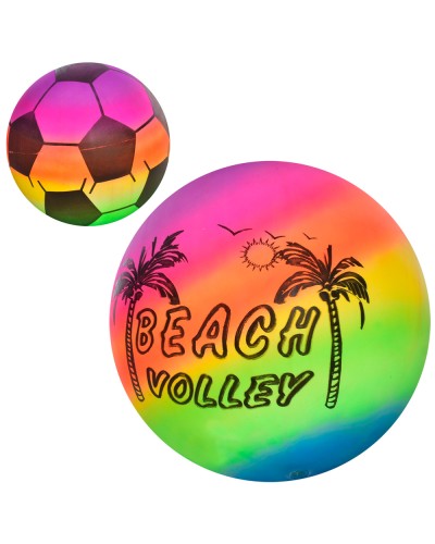 М'яч дитячий ПВХ вагою 57-63 г, в асортименті