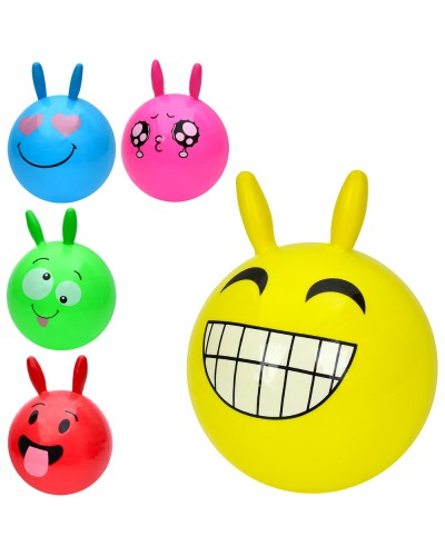 М'яч дитячий «Вушка» ПВХ вагою 65-70 г, в асортименті