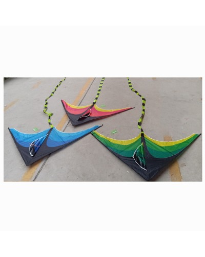 Повітряний змій 160х 80 см, хвіст 400 см, в асортименті, у пакеті 9х112х1,5 см