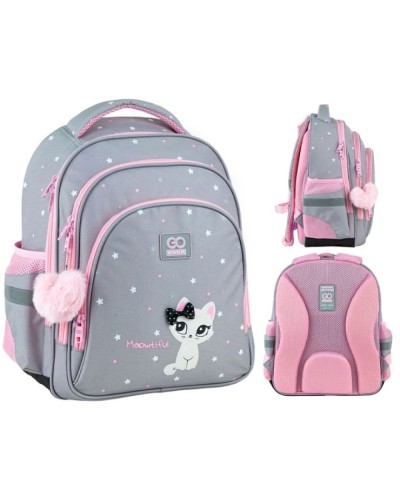 Рюкзак «Meowtiful» 37х28,6х16 см, GoPack Education