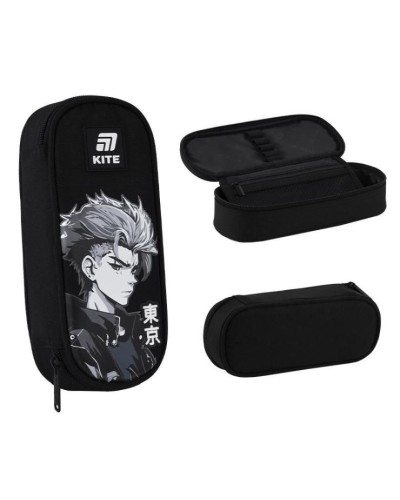 Пенал «Anime Boy» 8,5х22х4,5 см, ТМ Kite