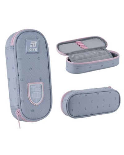 Пенал «College Line Girl» 8,5х22х4,5 см, ТМ Kite