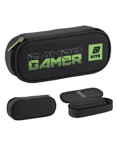 Пенал «Gamer» 8,5х22х4,5 см, ТМ Kite