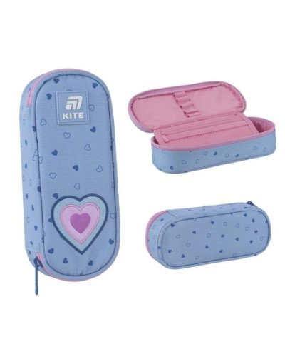 Пенал «Lovely» 8,5х22х4,5 см, ТМ Kite