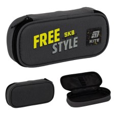 Пенал «Free Style» 8,5х21х4,5 см, ТМ Kite
