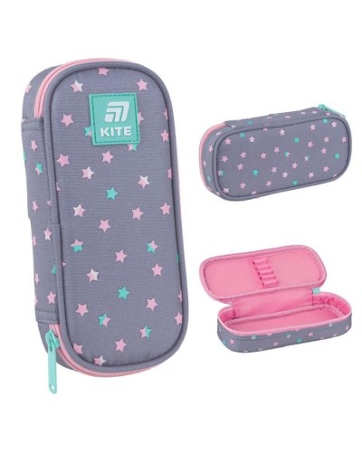 Пенал «Kawaii Stars» 8,5х21х4,5 см, ТМ Kite