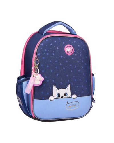 Рюкзак каркасний «Мяу-Мяу» 35х28х15 см, Н-100, ТМ YES