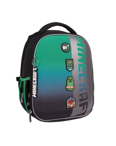 Рюкзак каркасний «Minecraft Icons» 35х28х15 см, Н-100, ТМ YES