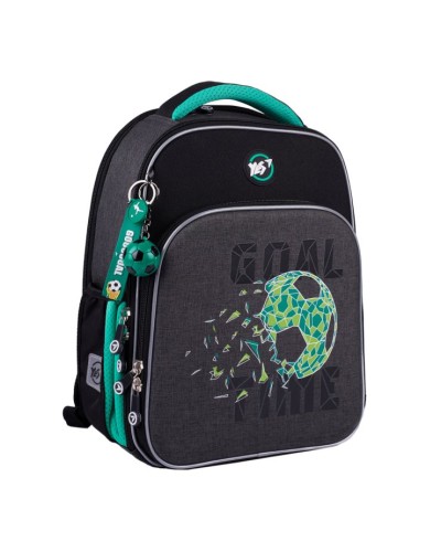 Рюкзак каркасний «Football Time» 35х28х15 см, S-78, ТМ YES