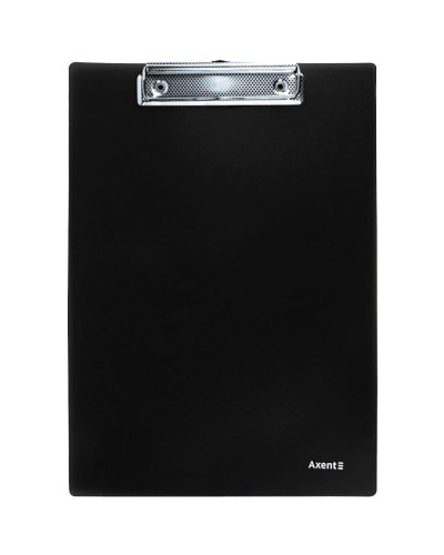 Планшет пластиковий A4 чорний, ТМ Axent