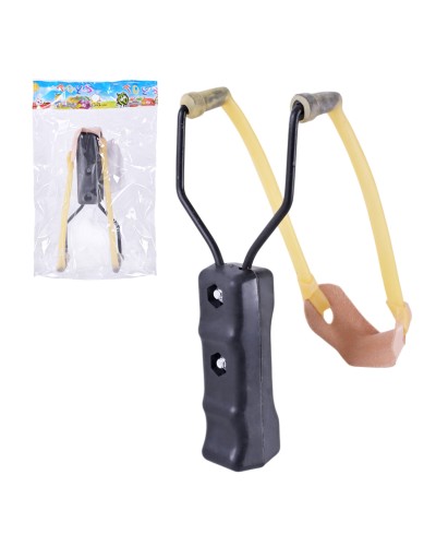 Рогатка 27 см металева, у пакеті 12х20 см