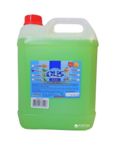 Мило рідке «Фруктовий коктейль» з гліцерином 5 л, ТМ Оліс