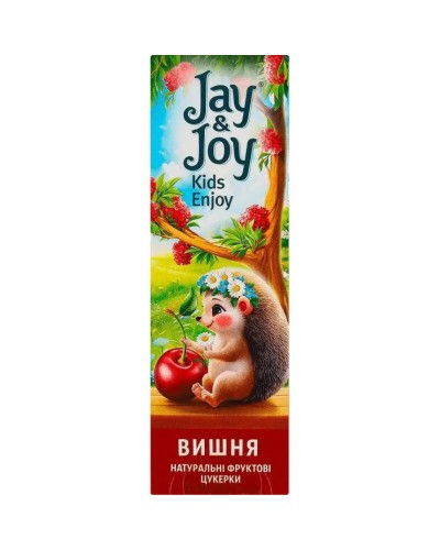 Пастила «Jay & Joy» вишнева 32 г