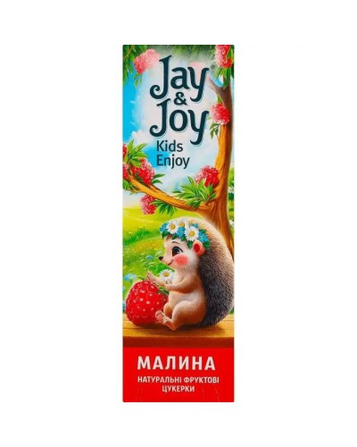 Пастила «Jay & Joy» малинова 32 г