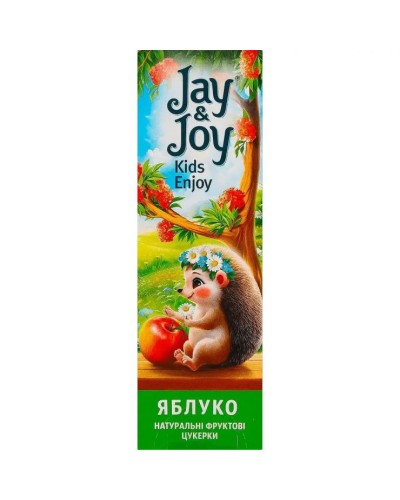 Пастила «Jay & Joy» яблучна 32 г
