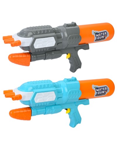 Іграшковий водний автомат 47 см помповий, в асортименті, у пакеті 28х55х8 см