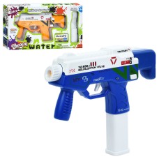 Іграшовий водний автомат 20 см, на батарейці, в асортименті, у коробці 30х16х6 см