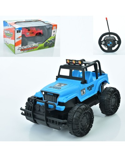 Джип 20 см р/к на батарейці, в асортименті, у коробці 23,5х12,5х16 см