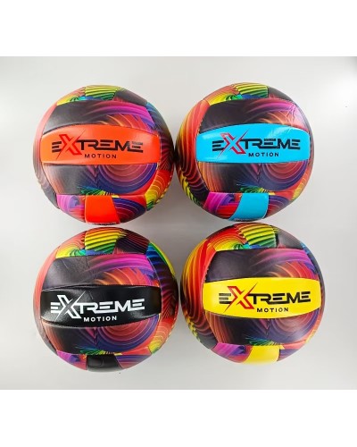 М'яч волейбольний PVC вагою 260 г, в асортименті