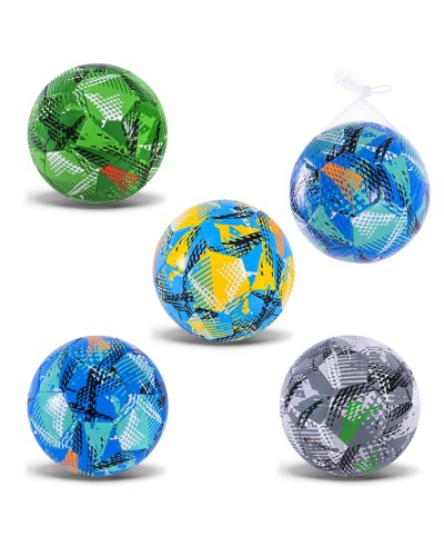 М'яч футбольний №5 з EVA вагою 350 г, в асортименті