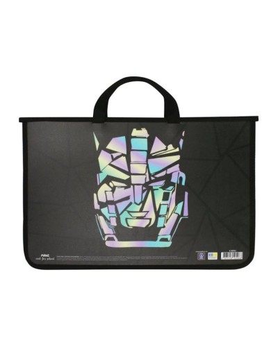 Папка-портфель «MAXI» А4 пластиковий на блискавці