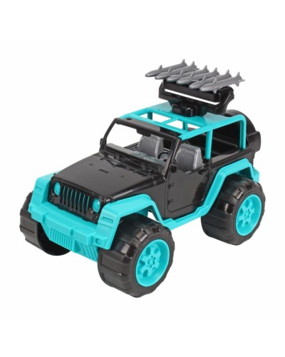 Позашляховик 28х16х19,5 см з рухомими деталями, ТМ Технок