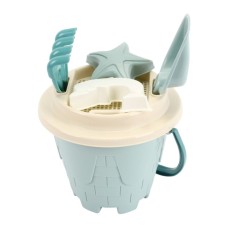 Набір для гри з піском з 6 предметів у сітці 27х20,5х18 см, ТМ Технок