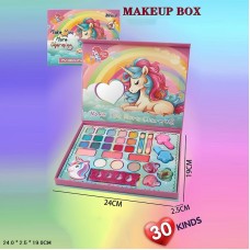 Дитяча косметика: палетка з пензликом, у коробці 24х2х19 см