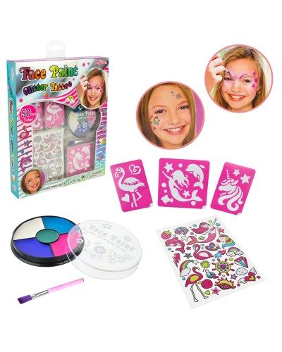 Дитяча косметика: тату та аксесуари, у коробці 19,5х3,5х24,5 см