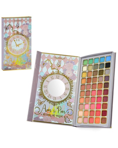 Дитяча косметика: тіні, палетка на 50 кольорів, у коробці 14,5х26х2,5 см