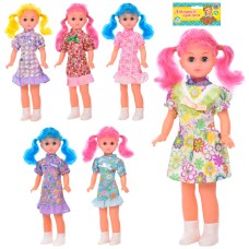 Лялька 40 см зі звуком, в асортименті, у пакеті 14х48х5 см