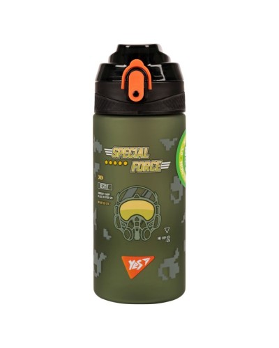 Пляшка для води «Military» 500 мл, ТМ Yes