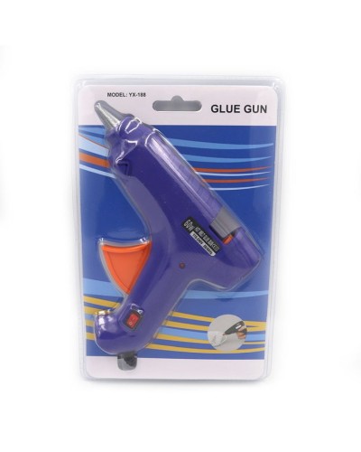 Пістолет для темоклею «Hard» 60W діаметр 1,1 см під євророзетку, ТМ J.Otten