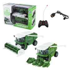 Комбайн 22 см р/к на акумуляторі, в асортименті, у коробці 31х12х21 см