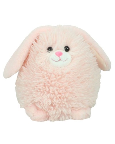 М`яка іграшка «Зайчик Пушок 1» 23 см, ПП Копиця