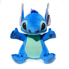 М`яка іграшка «Стіч» 43 см синя, ПП Копиця