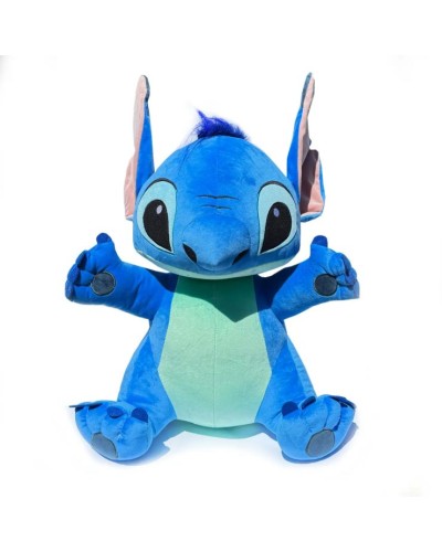 М`яка іграшка «Стіч» 43 см синя, ПП Копиця