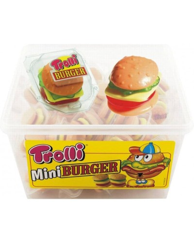 Цукерка «Mini Burger» мармеладна, ТМ Trolli