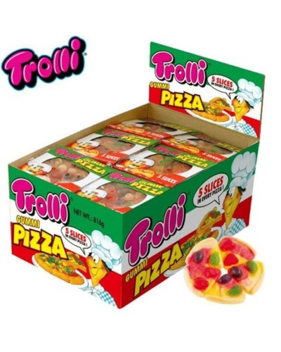 Цукерка «Pizza» мармеладна 15,5 г, ТМ Trolli