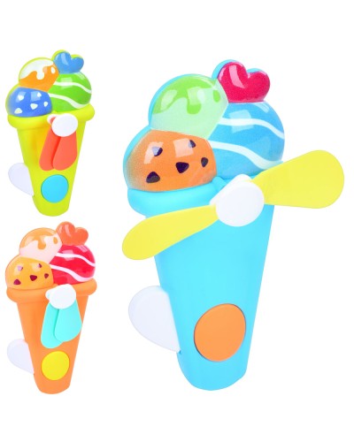 Вентилятор «Морозиво» 14 см механічний, в асортименті