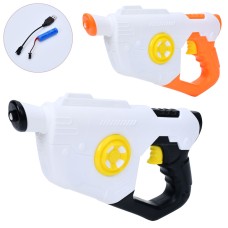 Іграшковий водний автомат 26,5 см на акумуляторі з USB, в асортименті, у пакеті 20х33х4,5 см