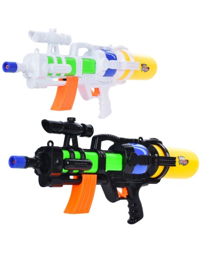 Іграшковий водний автомат 65 см помповий, в асортименті, у пакеті 74х29х11 см